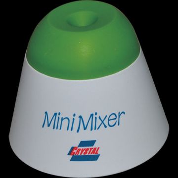 Crystal Mini Vortex Mixer, 3000 rpm, Various Colors